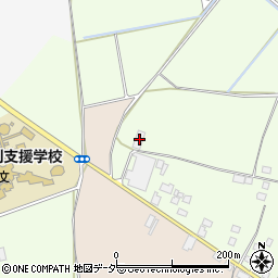 茨城県筑西市谷永島286-4周辺の地図
