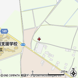 茨城県筑西市谷永島286周辺の地図