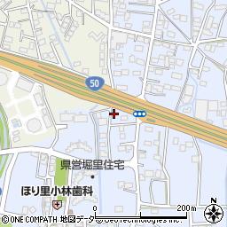 栃木県足利市堀込町1904-1周辺の地図