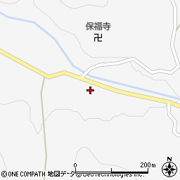 長野県松本市保福寺町286周辺の地図