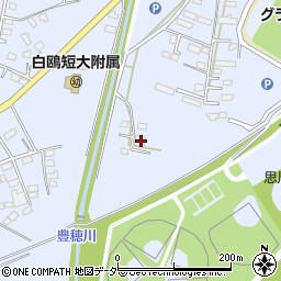 栃木県小山市大行寺1205周辺の地図