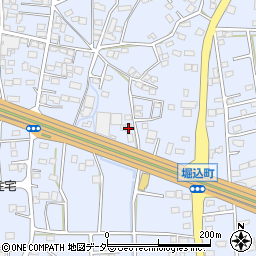 栃木県足利市堀込町1987-5周辺の地図