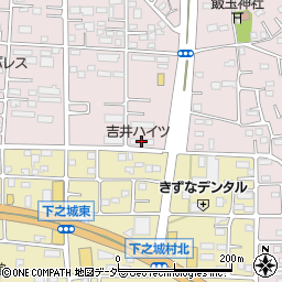 吉井ハイツ第１周辺の地図