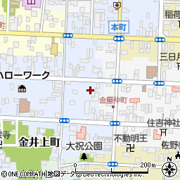 栃木県佐野市天明町2576周辺の地図
