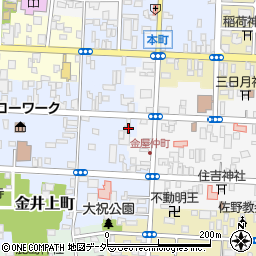 栃木県佐野市天明町2578周辺の地図