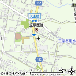 栃木県足利市福居町992-1周辺の地図