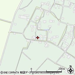 茨城県桜川市東飯田434-4周辺の地図