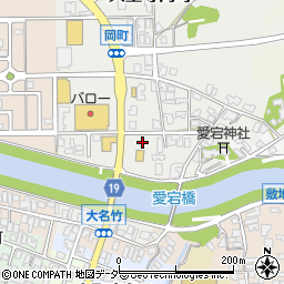 石川県加賀市大聖寺岡町ハ周辺の地図