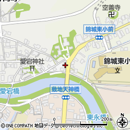 石川県加賀市大聖寺天神下町14周辺の地図