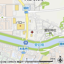 石川県加賀市大聖寺岡町（ハ）周辺の地図