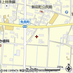栃木県佐野市免鳥町520周辺の地図