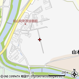 石川県加賀市松山町チ周辺の地図