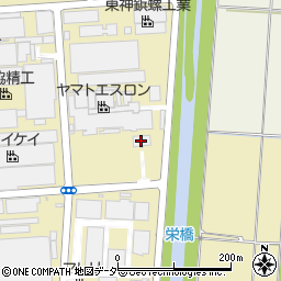 佐野工業団地会館周辺の地図
