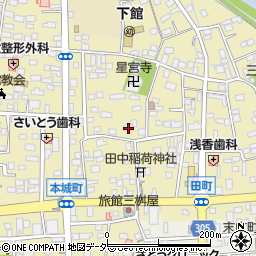 茨城県筑西市甲758-1周辺の地図