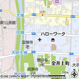 栃木県佐野市天明町2537周辺の地図