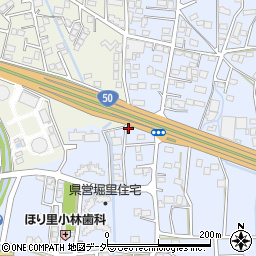 栃木県足利市堀込町1905-3周辺の地図