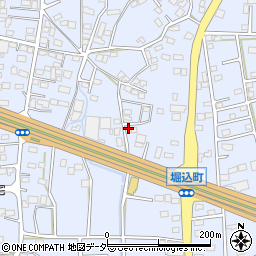 栃木県足利市堀込町2078-2周辺の地図