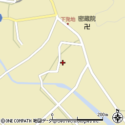 長野県北佐久郡軽井沢町発地下発地2192周辺の地図