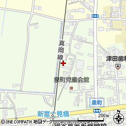茨城県筑西市乙456-4周辺の地図