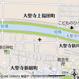 石川県加賀市大聖寺上福田町ニ53周辺の地図