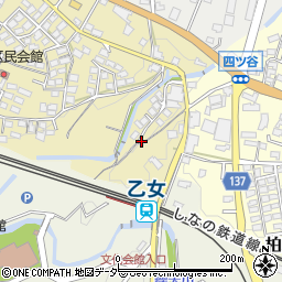 長野県小諸市乙女15周辺の地図