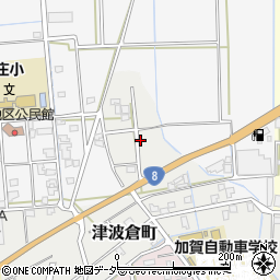 石川県加賀市津波倉町ハ周辺の地図