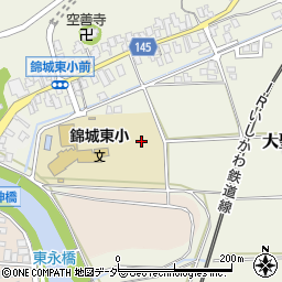 石川県加賀市大聖寺敷地ワ周辺の地図