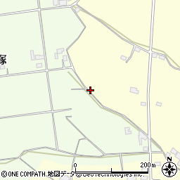 茨城県筑西市下平塚638周辺の地図