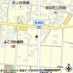 栃木県佐野市免鳥町551周辺の地図