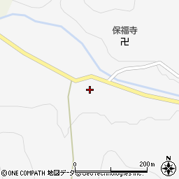 長野県松本市保福寺町280周辺の地図