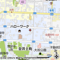 秋山理容室周辺の地図