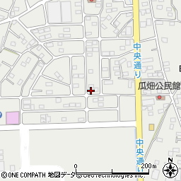 栃木県栃木市大平町西水代3514-21周辺の地図
