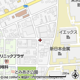 栃木県佐野市富岡町1299-5周辺の地図