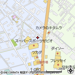 栃木県足利市堀込町2528周辺の地図