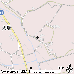 茨城県石岡市大増2669周辺の地図