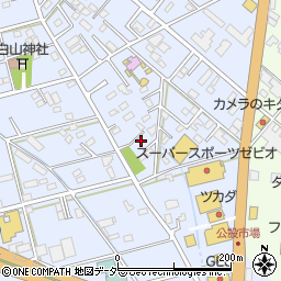 栃木県足利市堀込町2518-2周辺の地図