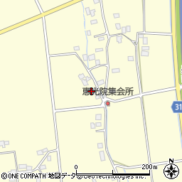 長野県安曇野市豊科南穂高1944周辺の地図