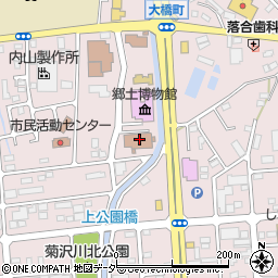 佐野市社会福祉協議会　佐野本所地域活動支援係周辺の地図