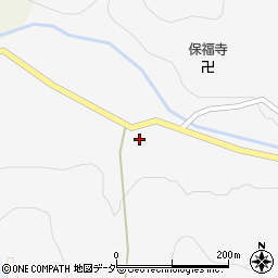 長野県松本市保福寺町185周辺の地図