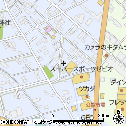 栃木県足利市堀込町2523-8周辺の地図