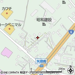 ファミール長岡周辺の地図