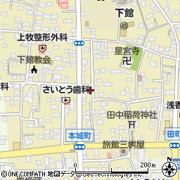 茨城県筑西市甲273-4周辺の地図