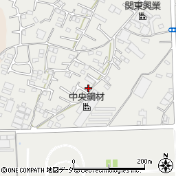 栃木県栃木市大平町西水代2930-11周辺の地図