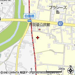 栃木県佐野市免鳥町1000周辺の地図