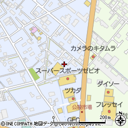 栃木県足利市堀込町2527-5周辺の地図