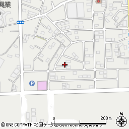 栃木県栃木市大平町西水代3518周辺の地図