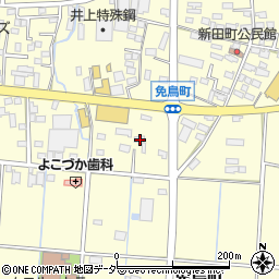 栃木県佐野市免鳥町558周辺の地図