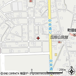 栃木県栃木市大平町西水代3513-5周辺の地図