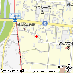 栃木県佐野市免鳥町991周辺の地図