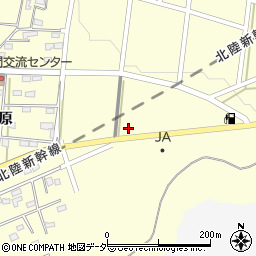 セブンイレブン御代田草越店周辺の地図